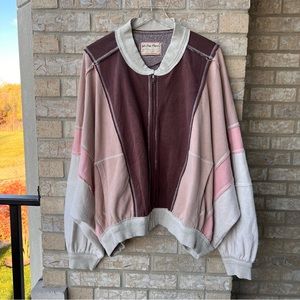 We The Free Starburst Bomber in French Roast Combo